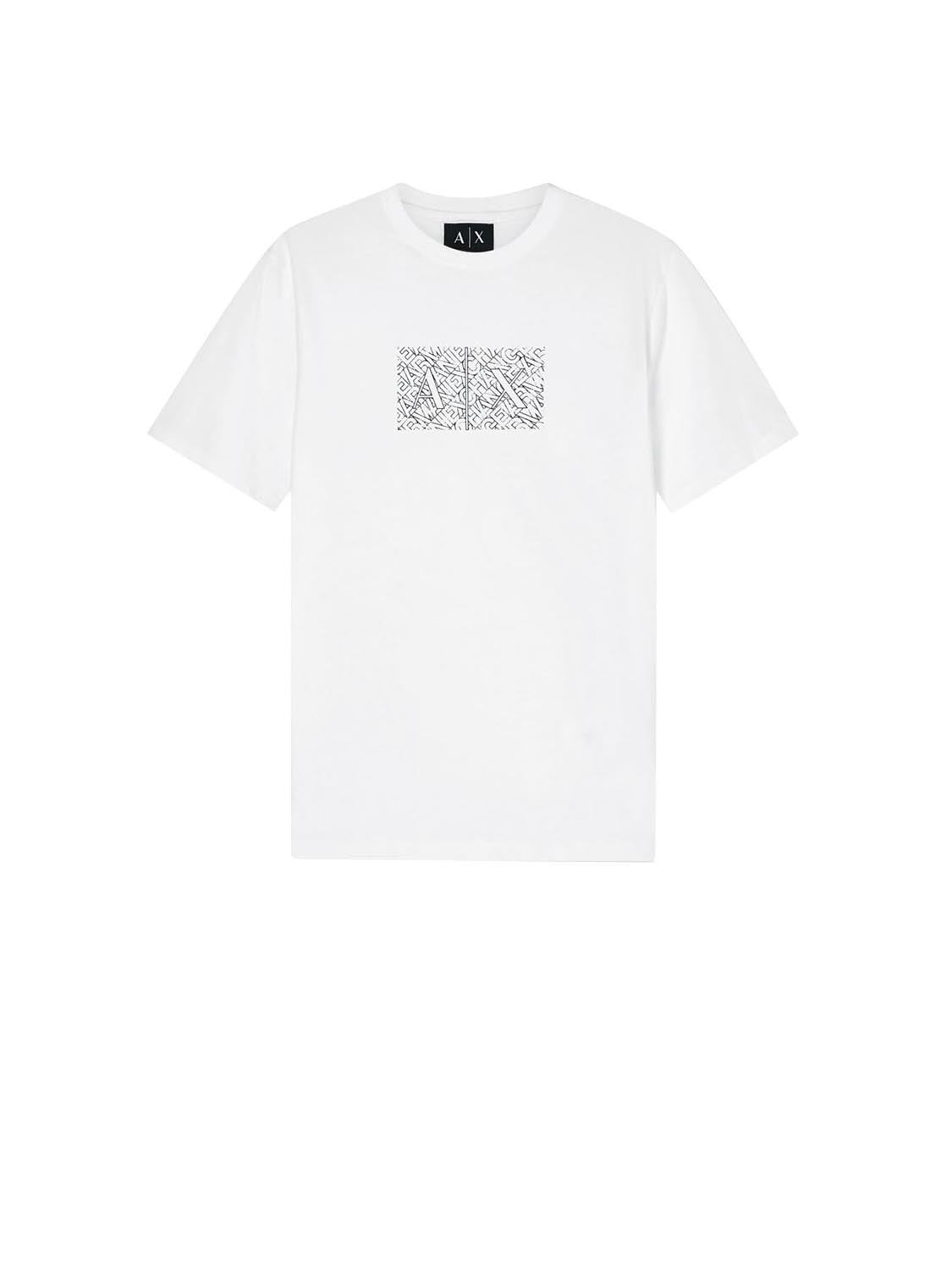 T-shirt Uomo Bianco ottico