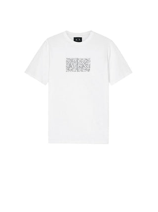 T-shirt Uomo Bianco ottico