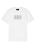 Armani Exchange T-shirt Uomo Bianco ottico