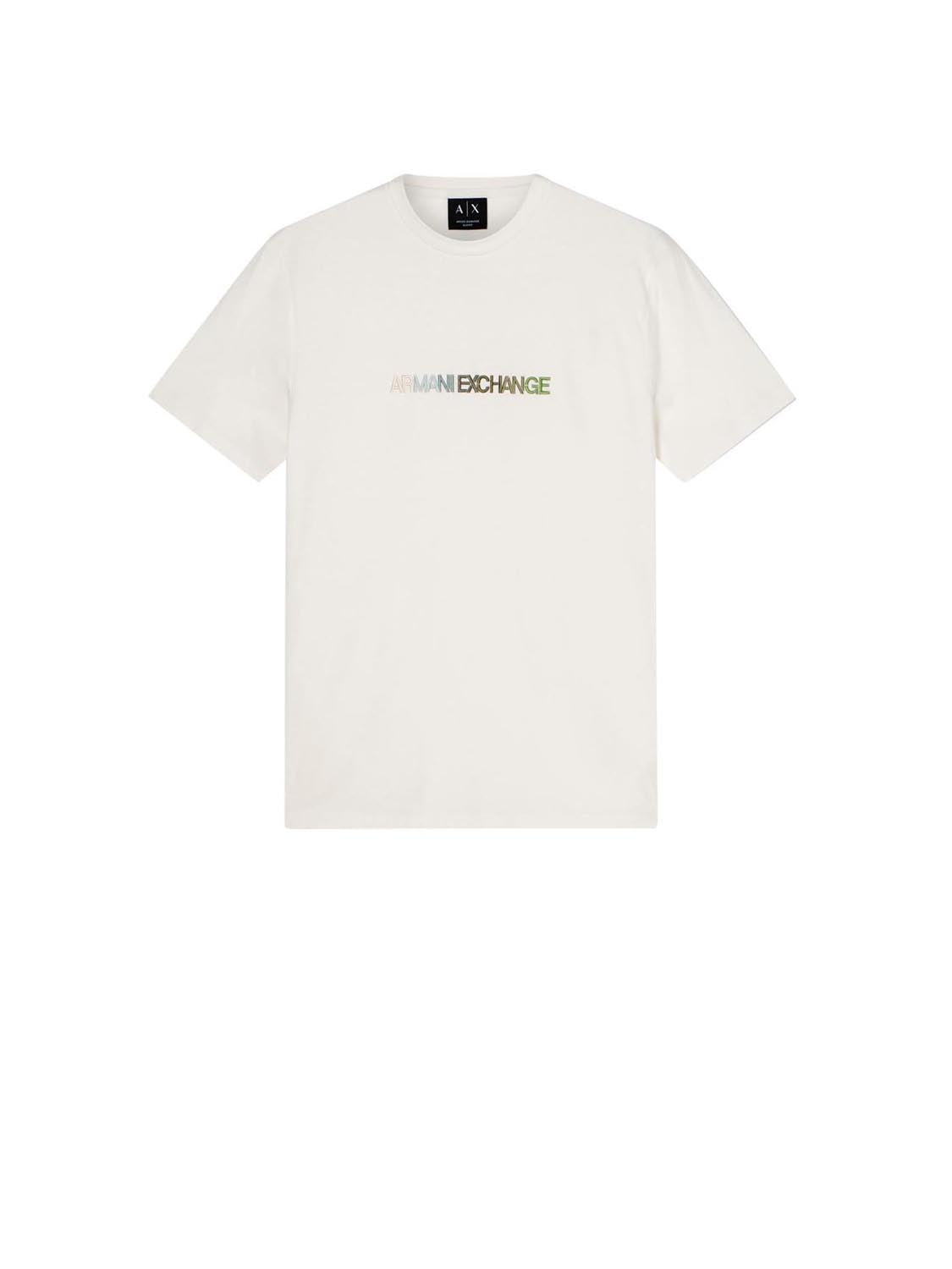 T-shirt Uomo Bianco ottico