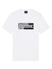 Armani Exchange T-shirt Uomo Bianco ottico