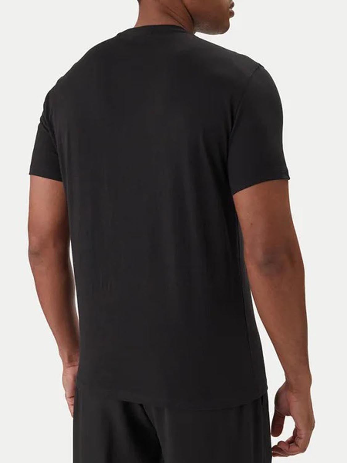 T-shirt Uomo Nero