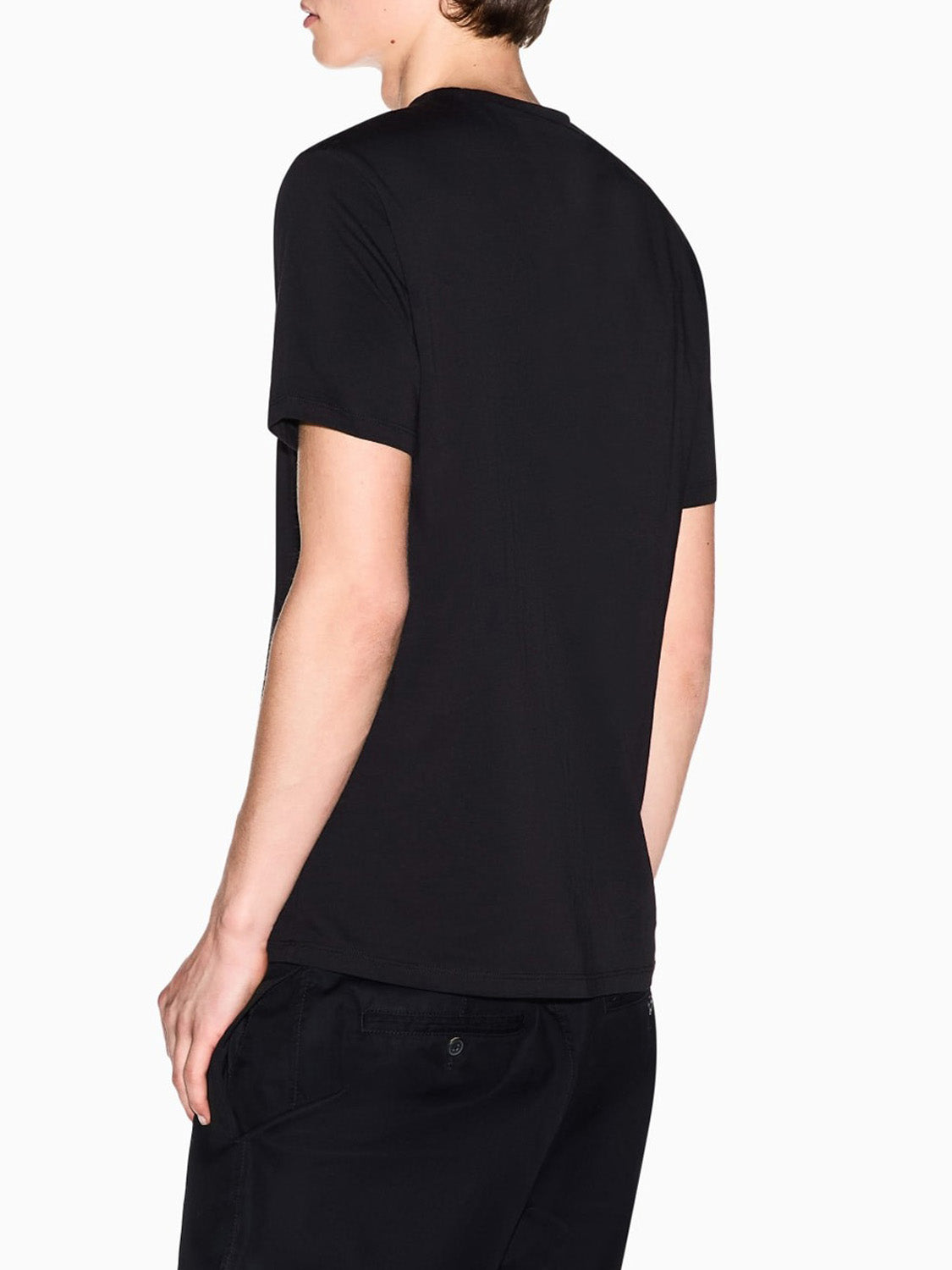 T-shirt Uomo Nero