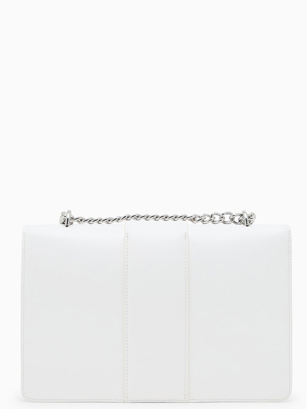 Borsa a Spalla Donna Bianco ottico