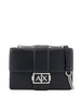 Armani Exchange Borsa a Spalla Donna Bianco ottico