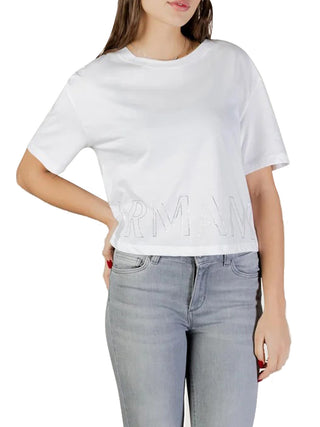 T-shirt Donna Bianco ottico