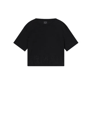 T-shirt Donna Nero