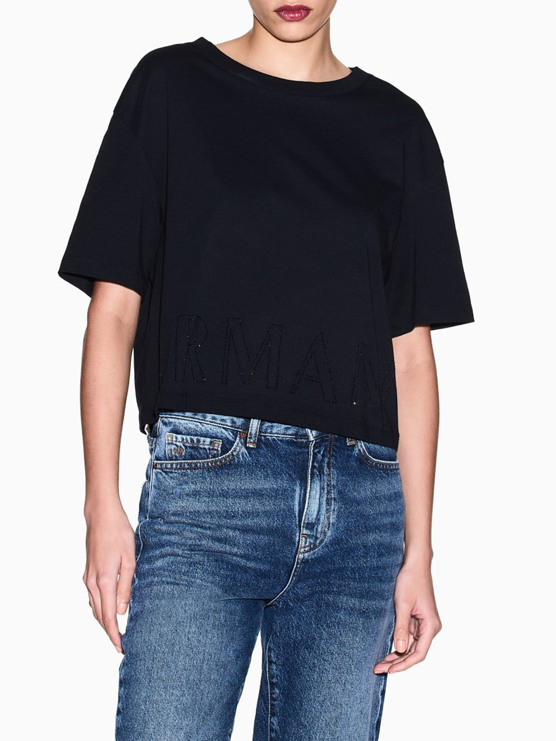 T-shirt Donna Nero