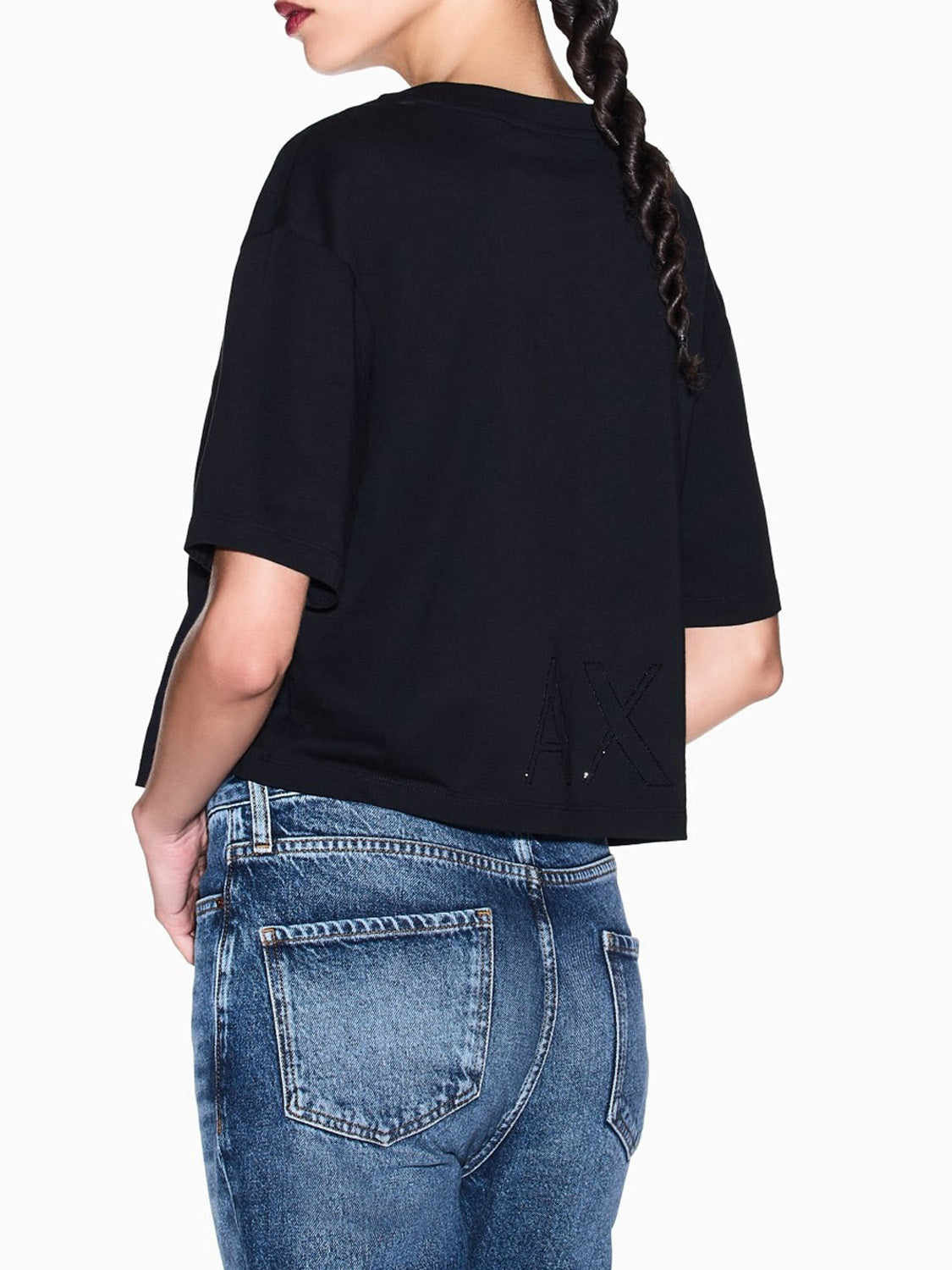 T-shirt Donna Nero