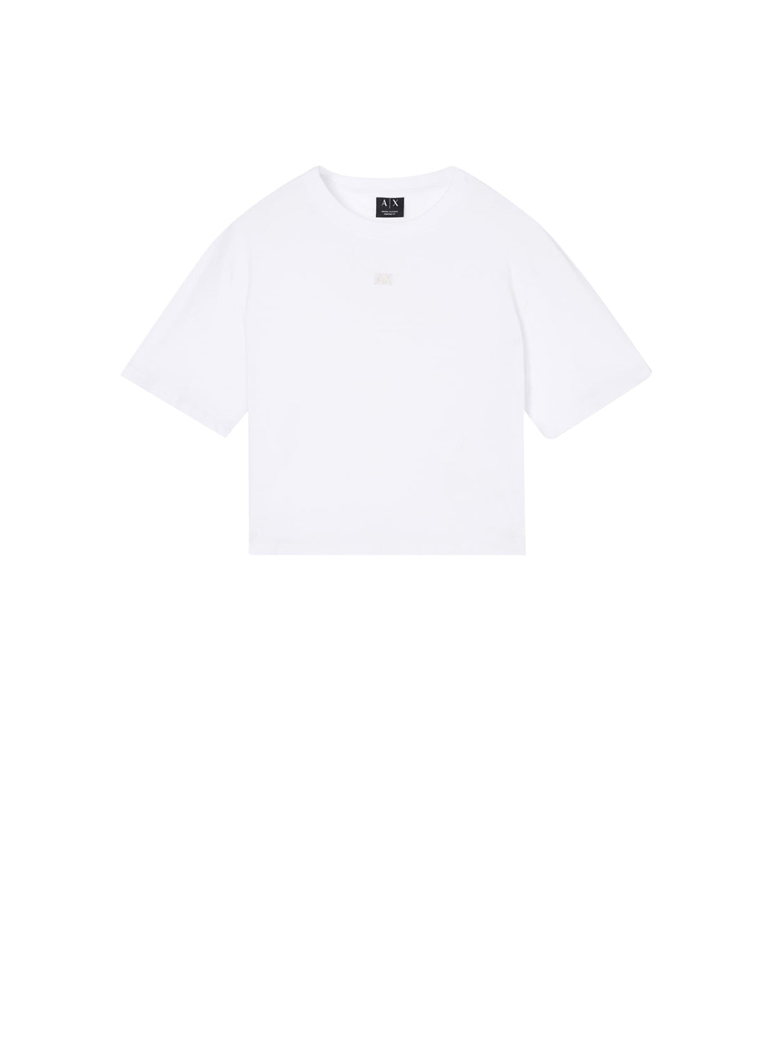 T-shirt Donna Bianco ottico