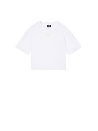 T-shirt Donna Bianco ottico