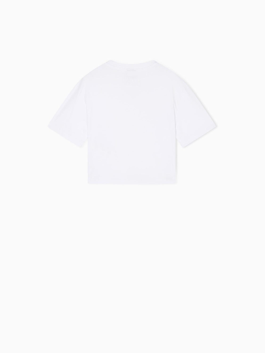 T-shirt Donna Bianco ottico