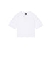 Armani Exchange T-shirt Donna Bianco ottico