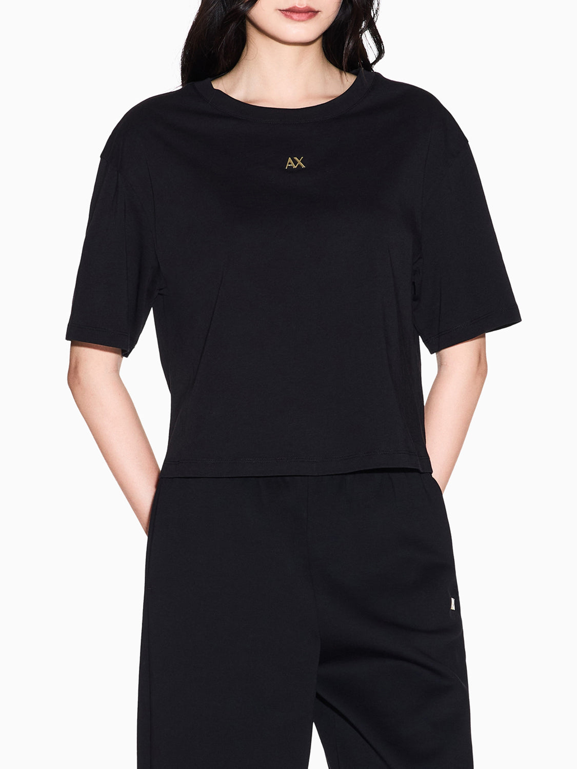 T-shirt Donna Nero