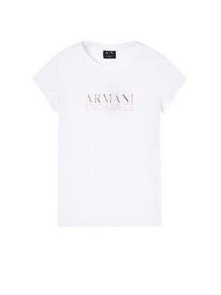 T-shirt Donna Bianco ottico