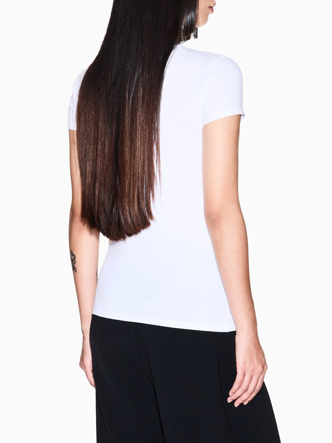 T-shirt Donna Bianco ottico