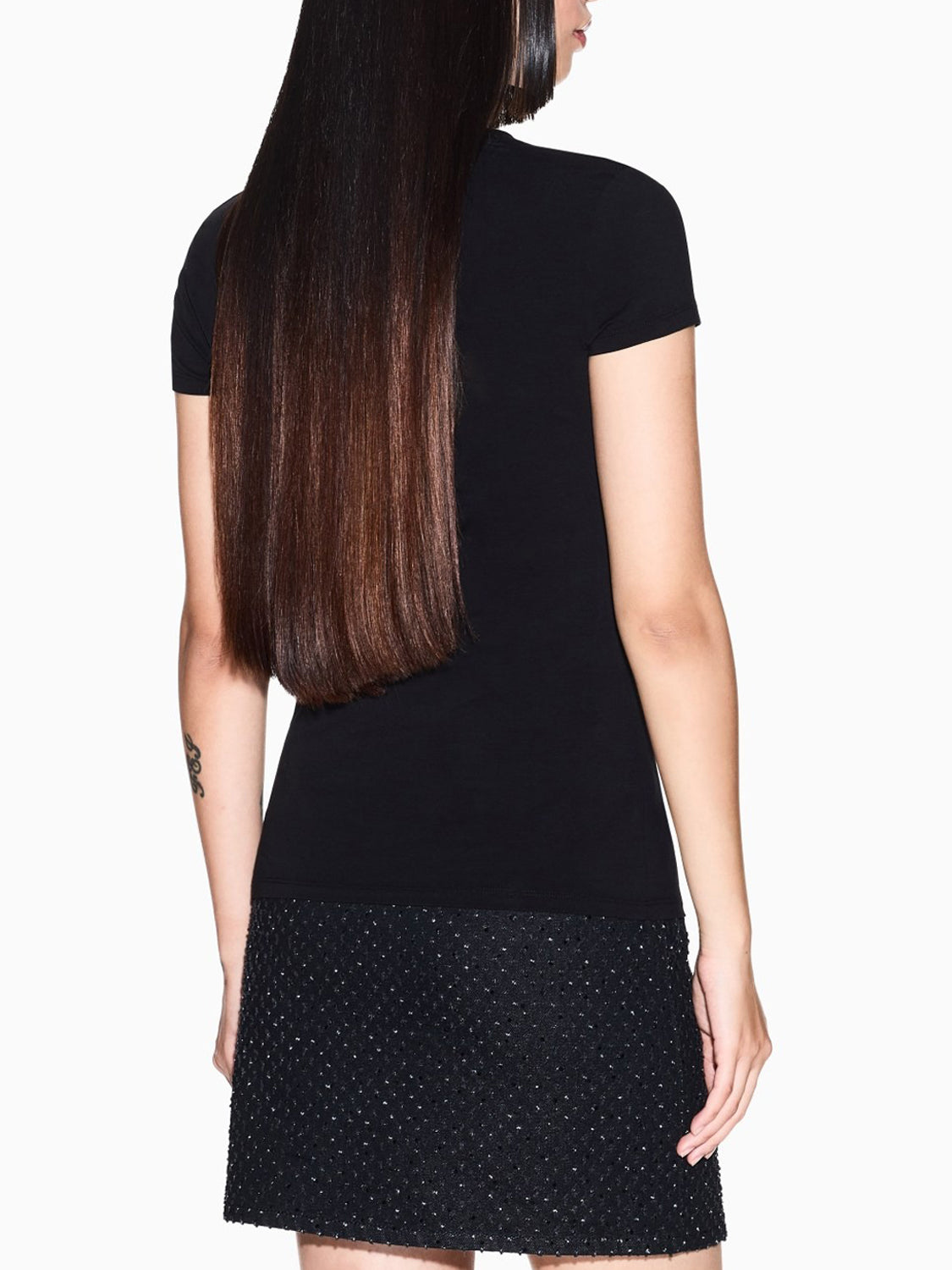 T-shirt Donna Nero