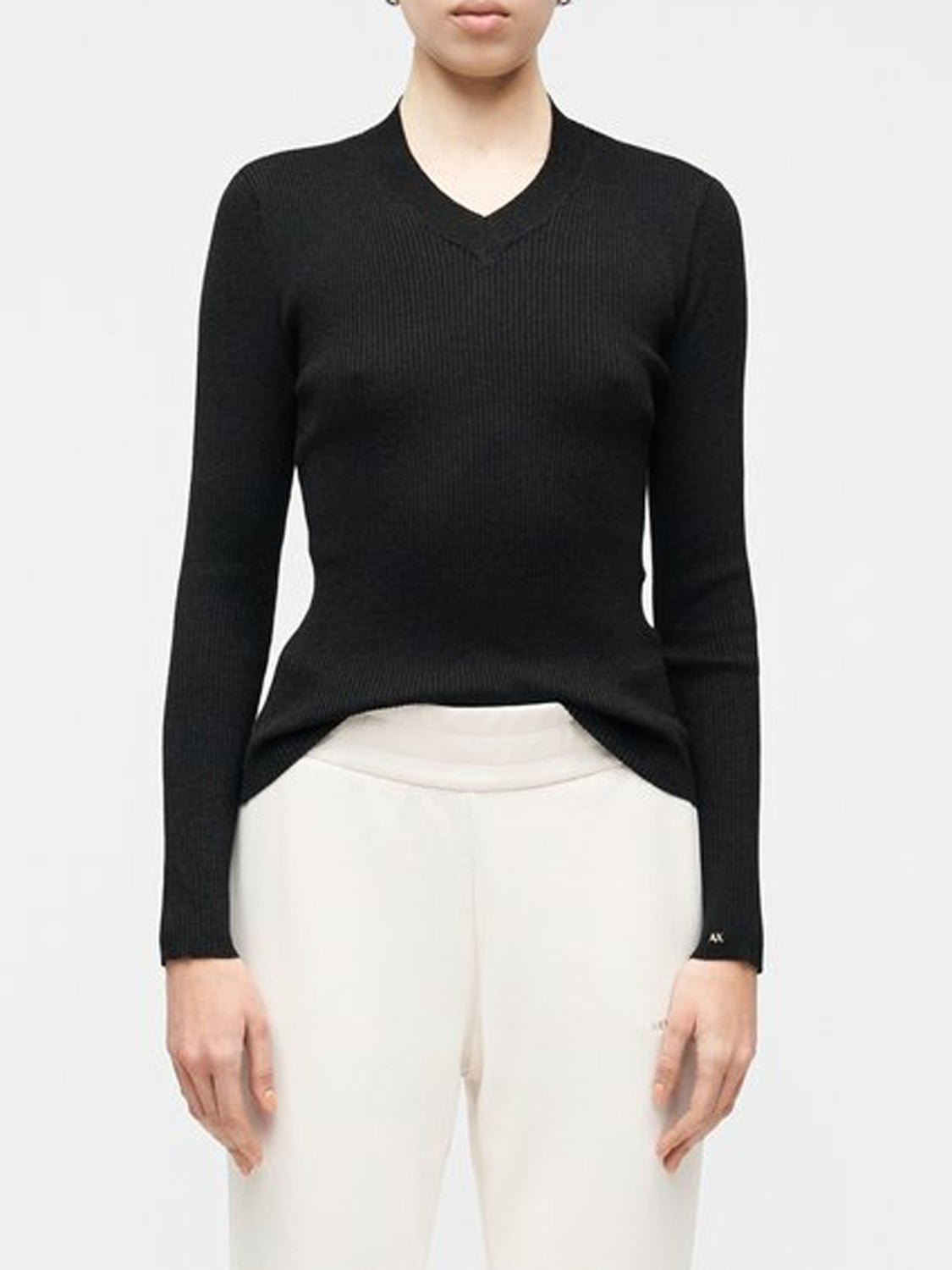 Armani Exchange Pullover Donna Nero