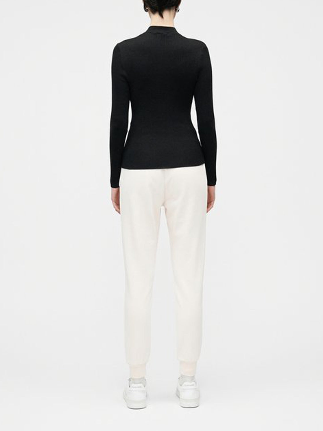 Armani Exchange Pullover Donna Nero