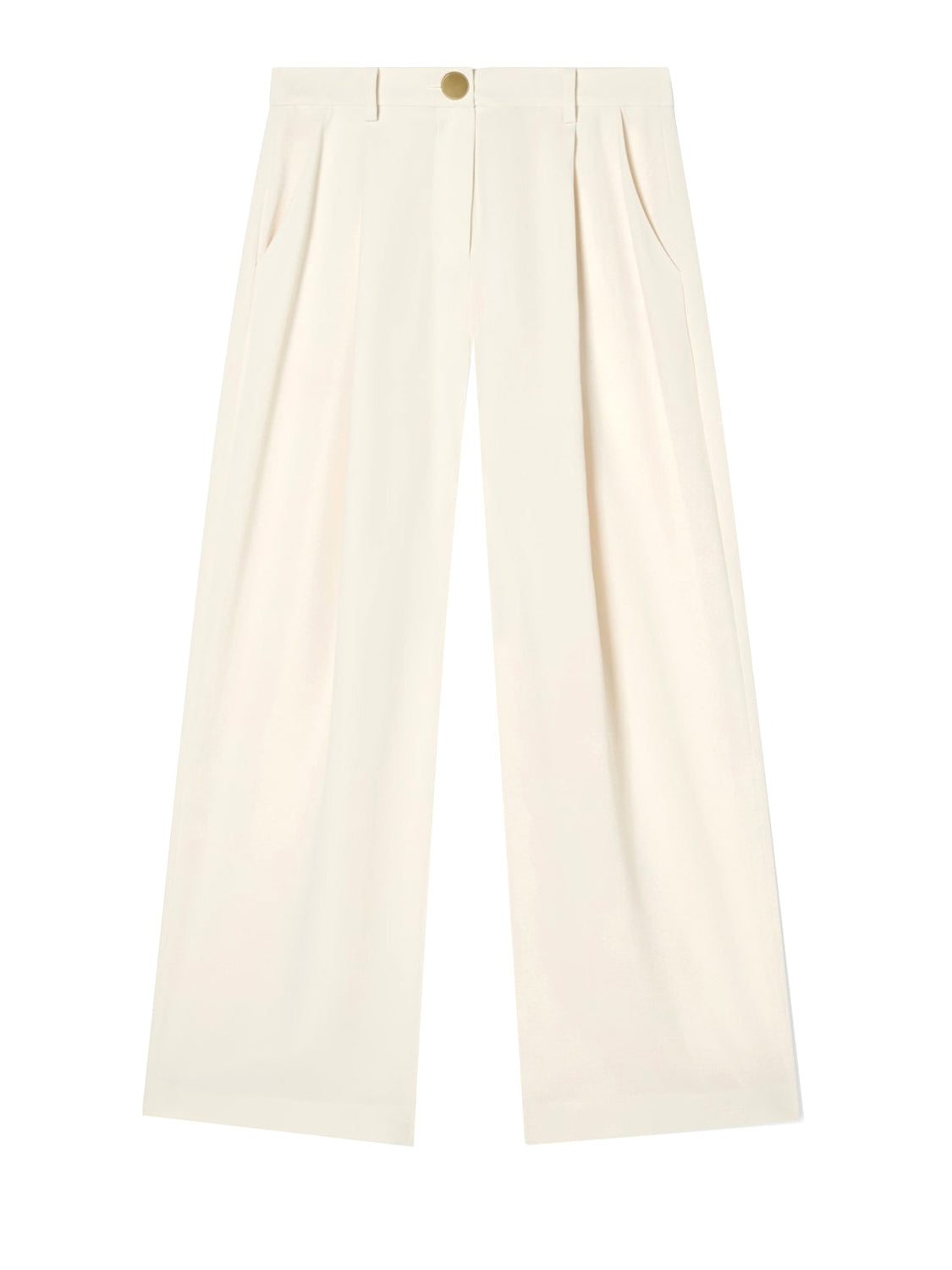 #PANTALONI Donna Beige