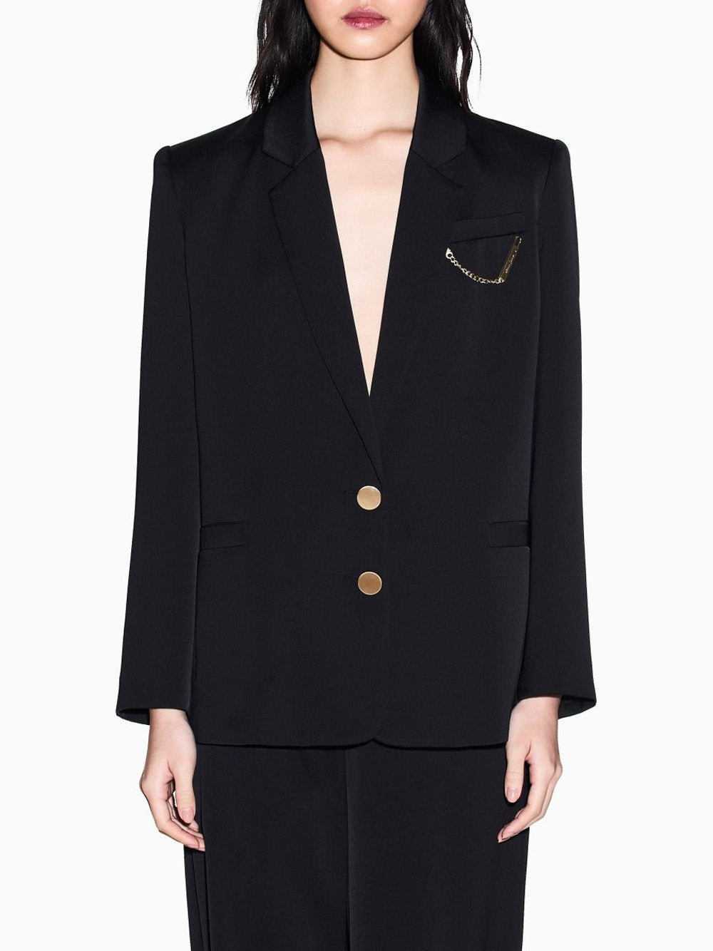 Blauer Borsa Pochette Uomo Nero