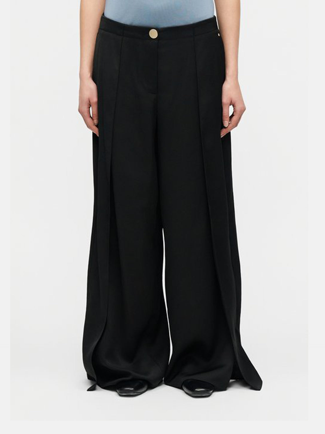 Armani Exchange #PANTALONI Donna Nero