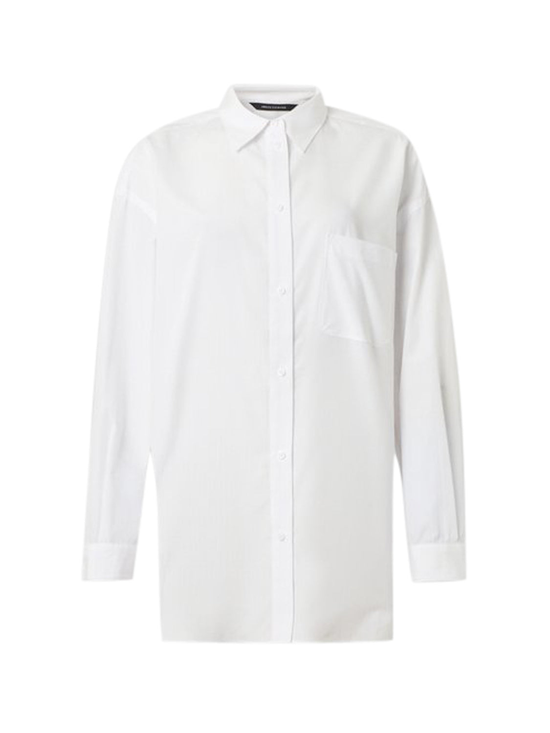 Armani Exchange Camicia Casual Donna Bianco ottico