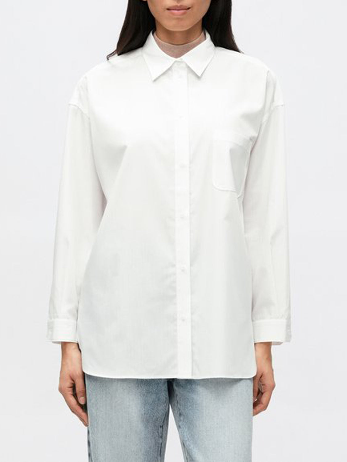 Armani Exchange Camicia Casual Donna Bianco ottico