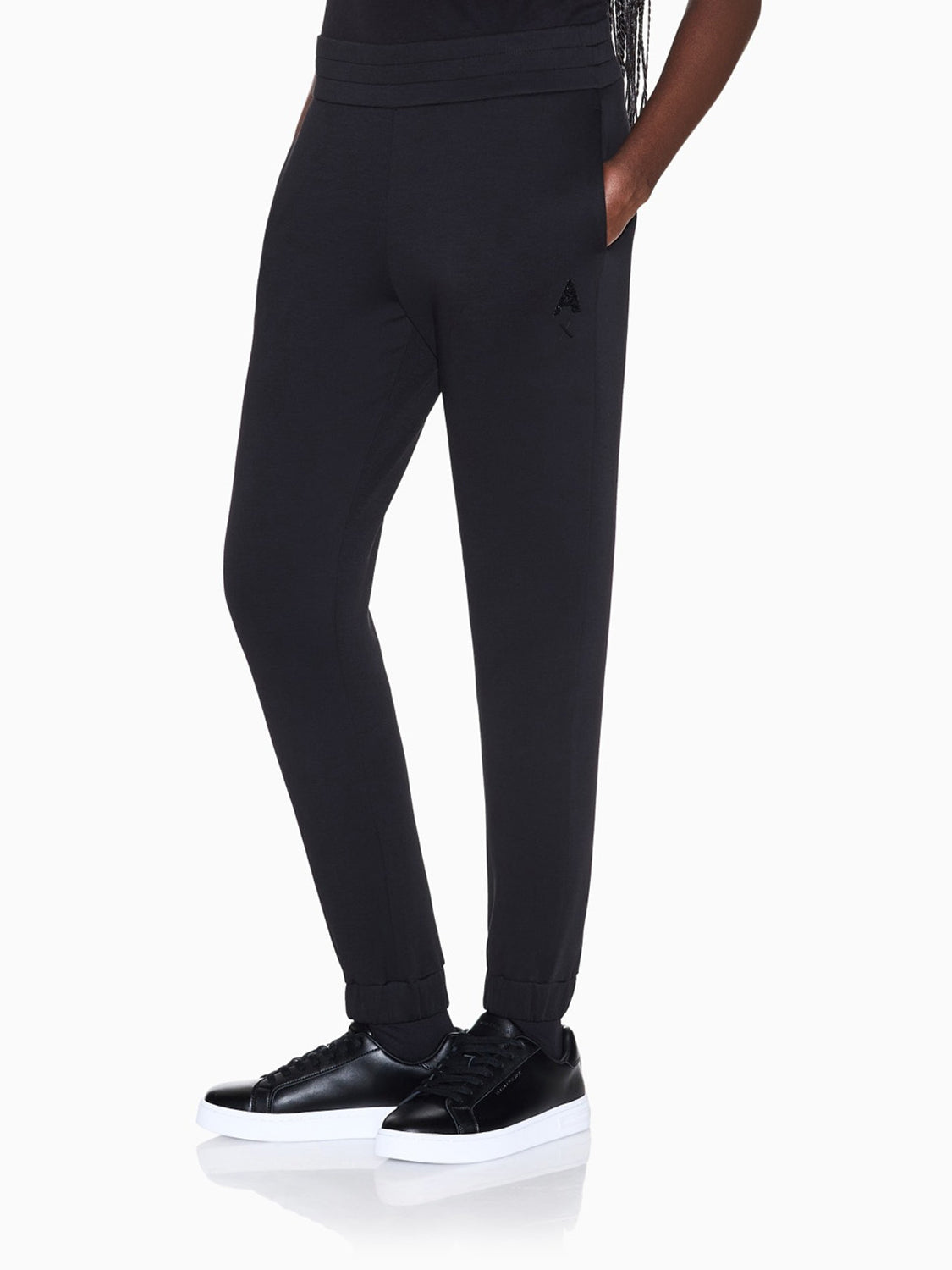 #PANTALONI Donna Nero