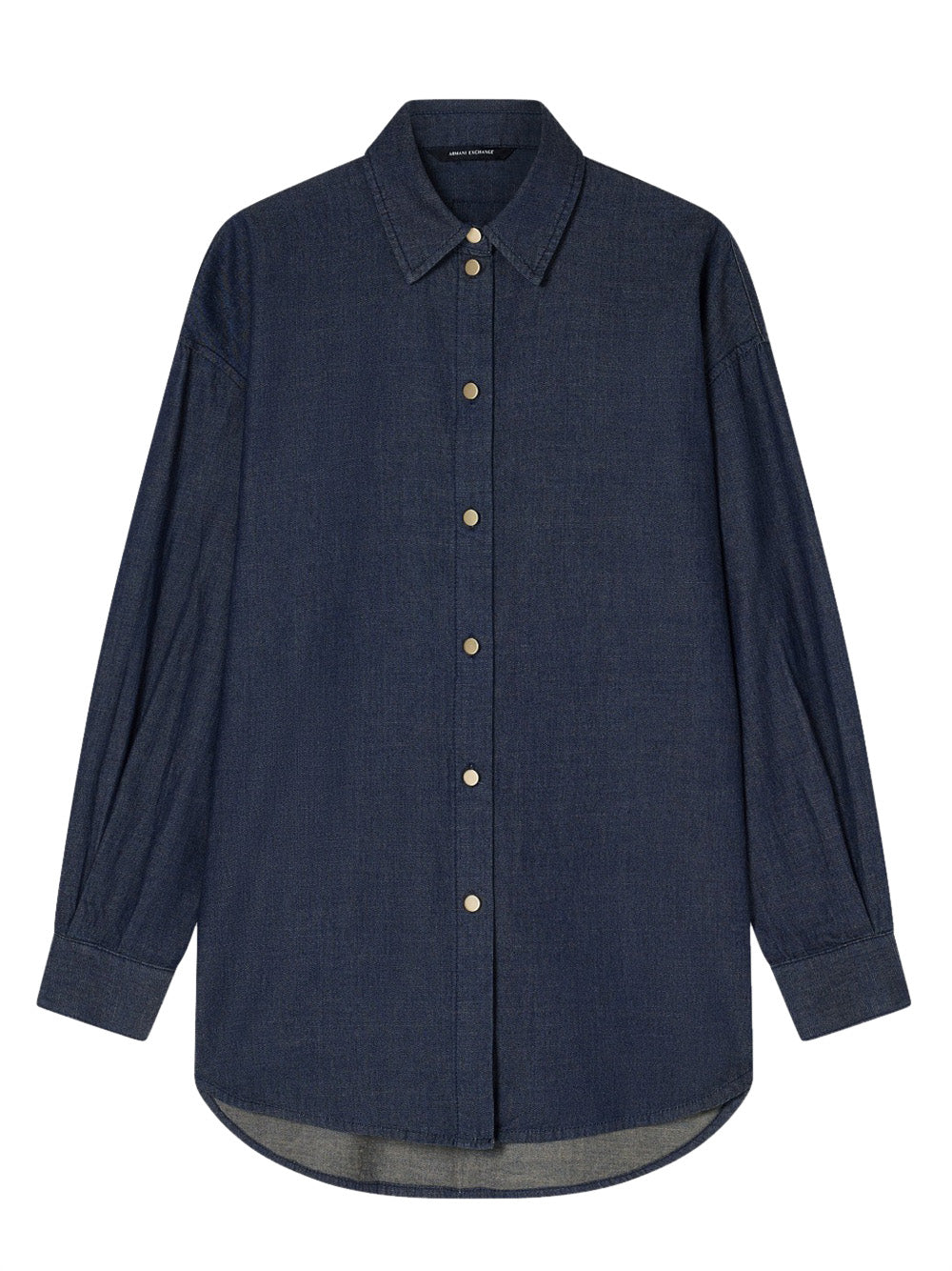 Camicia Casual Donna Denim