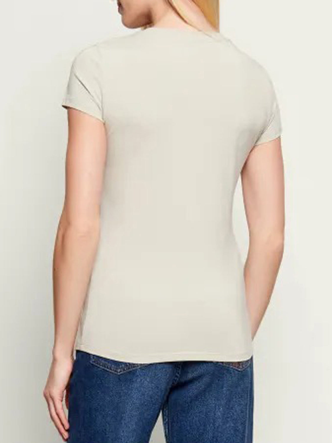 T-shirt Donna Bianco ottico