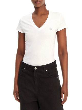 T-shirt Donna Bianco ottico