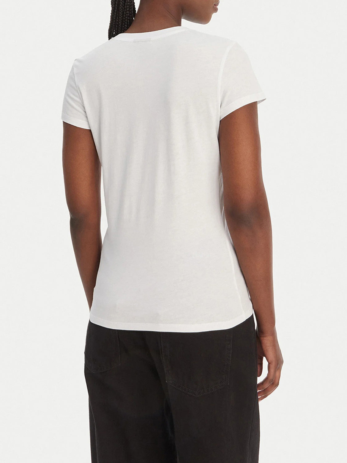 T-shirt Donna Bianco ottico