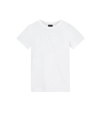 T-shirt Donna Bianco ottico