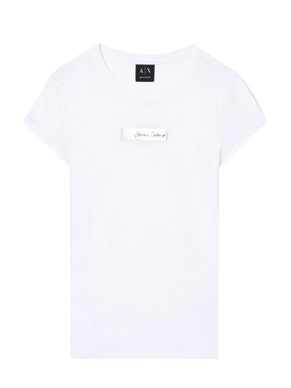 T-shirt Donna Bianco ottico