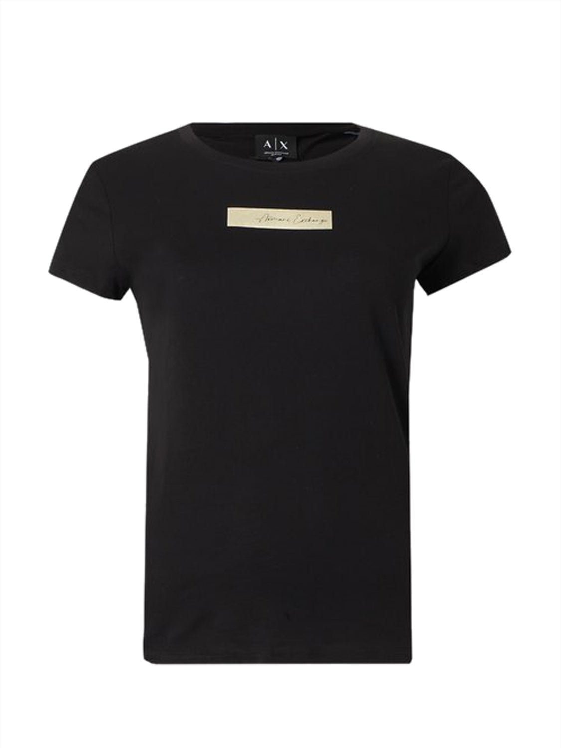 Armani Exchange T-shirt Donna Nero