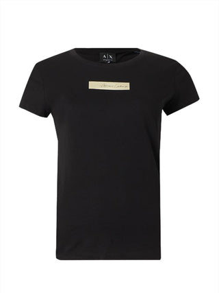 Armani Exchange T-shirt Donna Nero