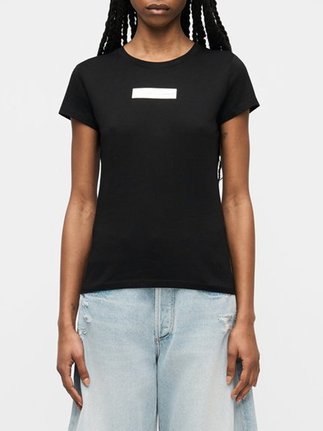 Armani Exchange T-shirt Donna Nero