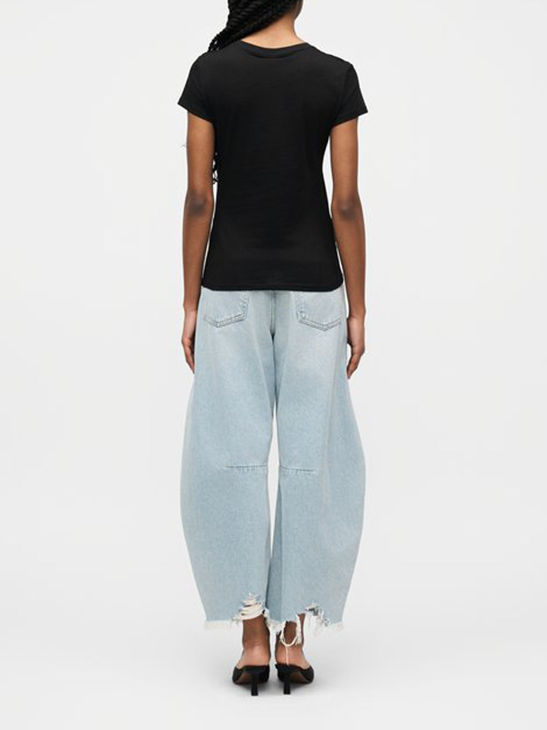 Armani Exchange T-shirt Donna Nero