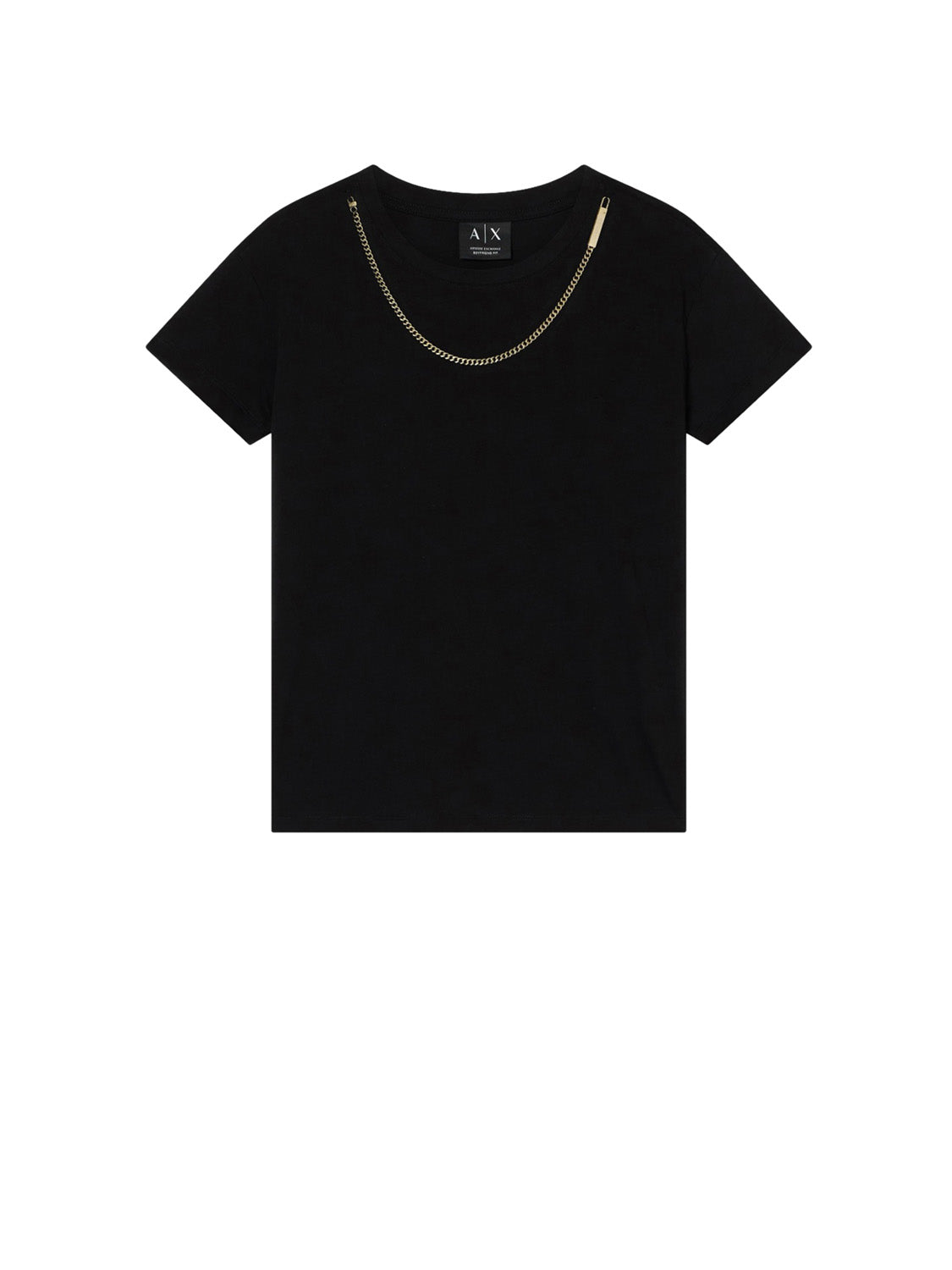 T-shirt Donna Nero