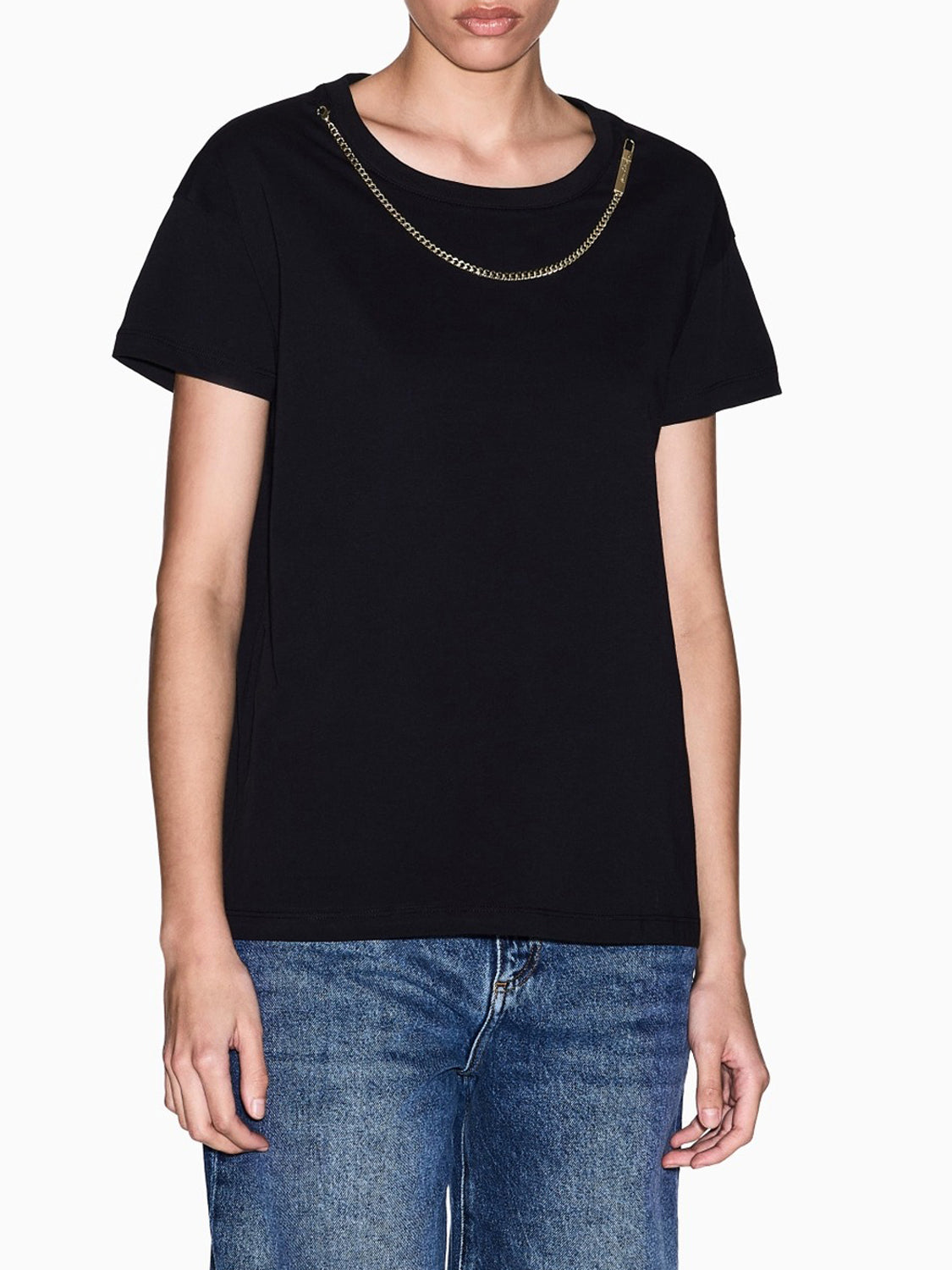T-shirt Donna Nero