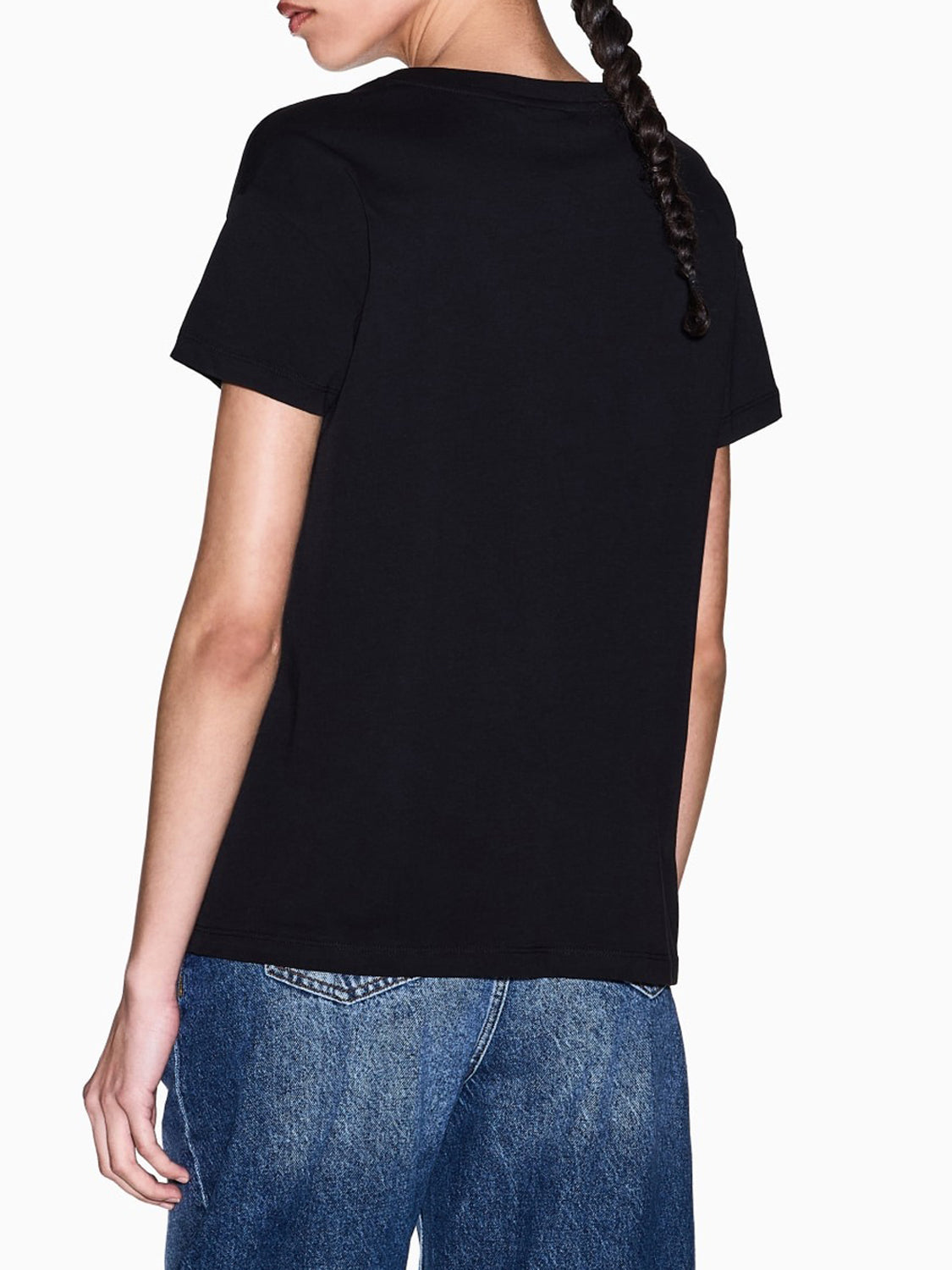 T-shirt Donna Nero