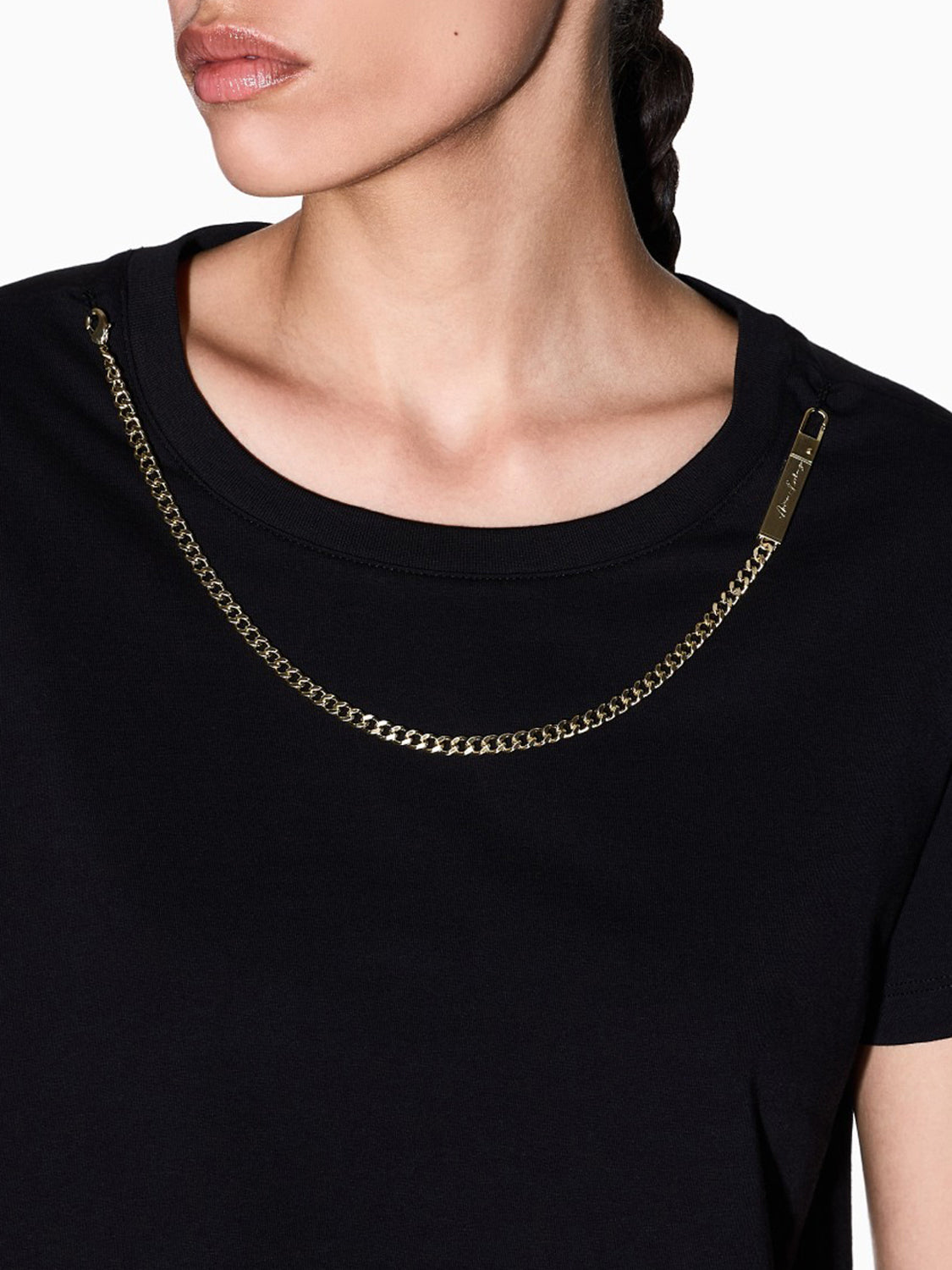 T-shirt Donna Nero