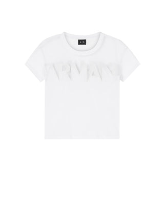 T-shirt Donna Bianco ottico