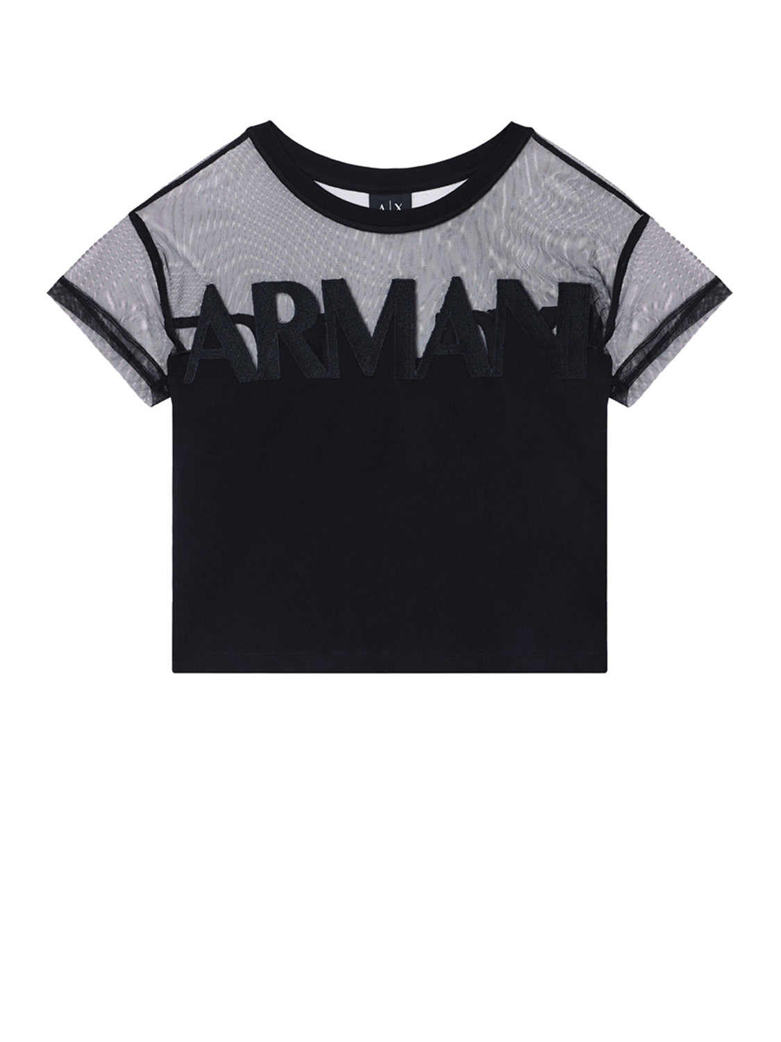 Armani Exchange T-shirt Donna Nero