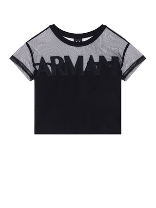 Armani Exchange T-shirt Donna Nero