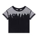Armani Exchange T-shirt Donna Nero
