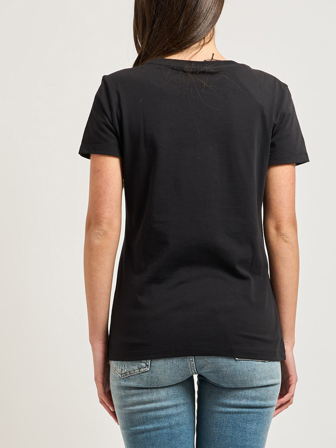 T-shirt Donna Nero