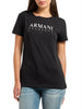 Armani Exchange T-shirt Donna Nero