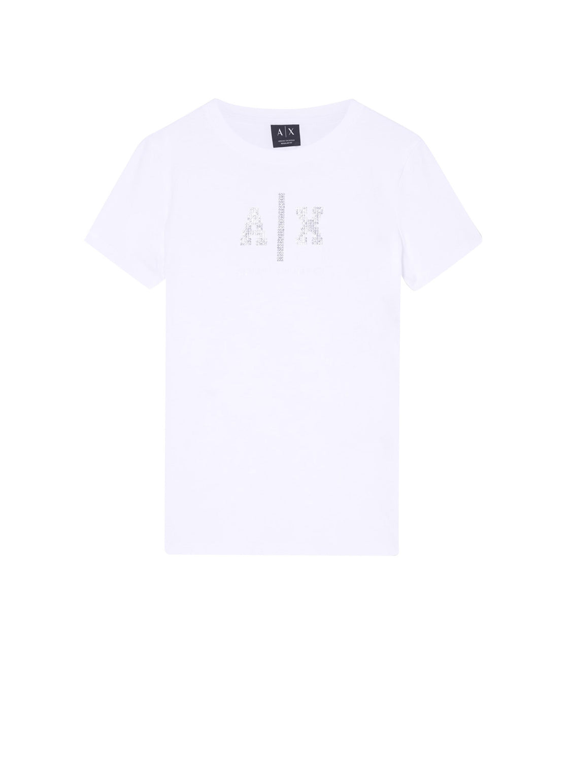 T-shirt Donna Bianco ottico